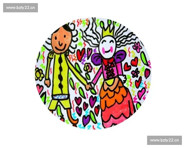 《色彩斑斓的童心世界幼儿绘画比赛作品展示》